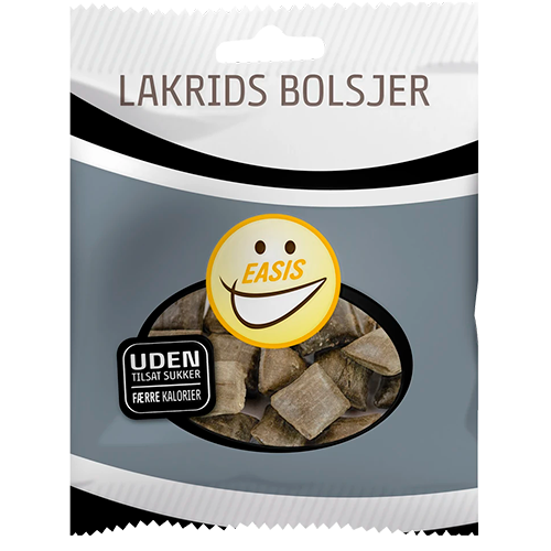 EASIS Lakrids Bolsjer (70 g)