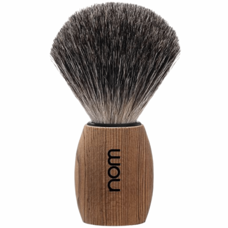 Nom Shaving Ole Barberkost Pure Badger Pure Spruce (1 stk)