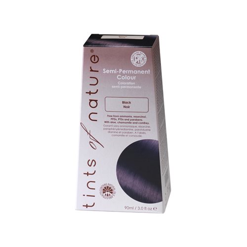 Tints of Nature Henna Cream Black 70 ml.