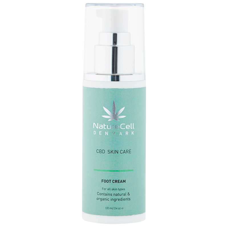 NatureCell CBD Foot Cream (100 ml)