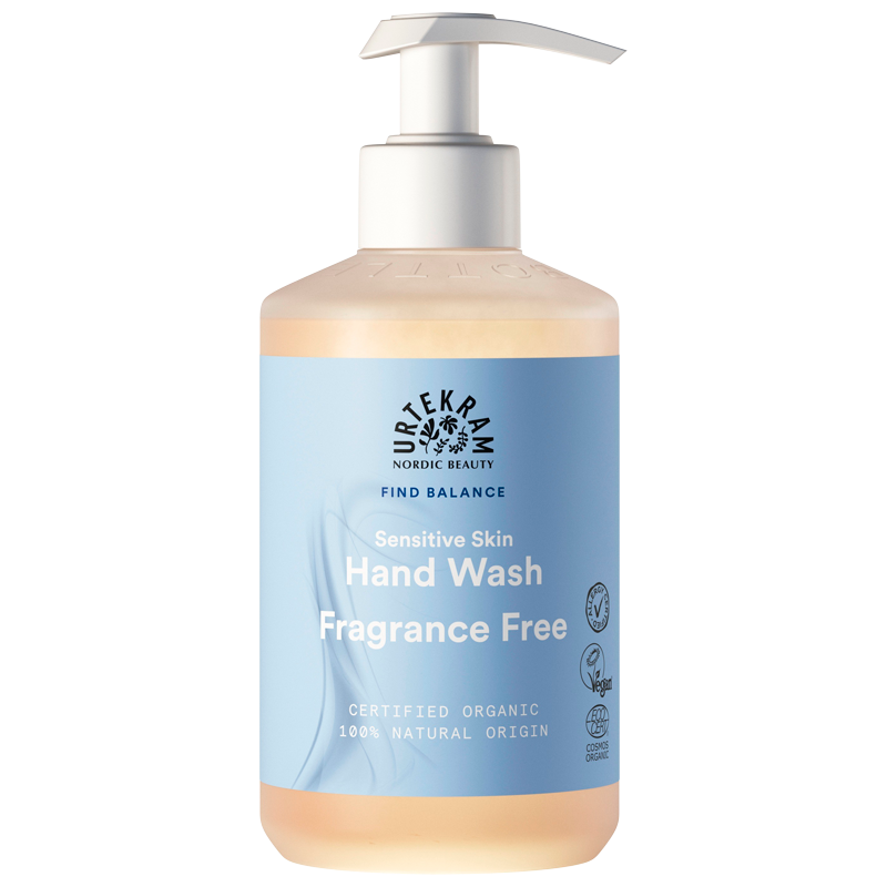 Urtekram Sensitive Skin Hand Wash Fragrance Free Ø (300 ml)