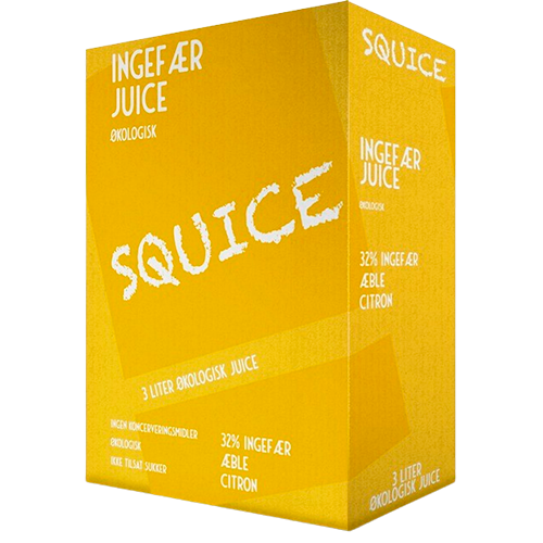 Squice Ingefær Juice Ø (3 l)