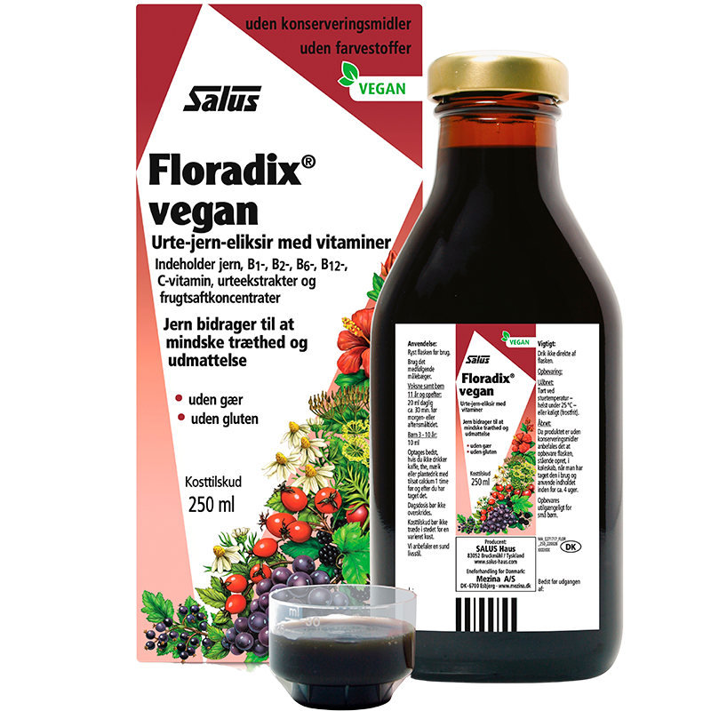 Salus Floradix Vegan (250 ml)
