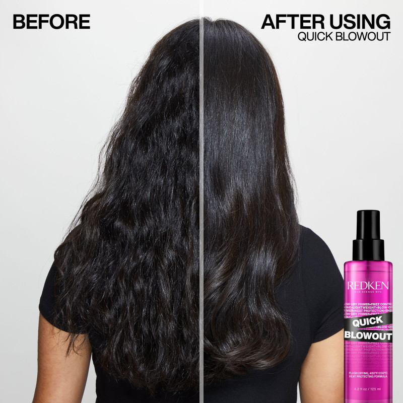 Redken Quick Blowout Spray (125 ml)
