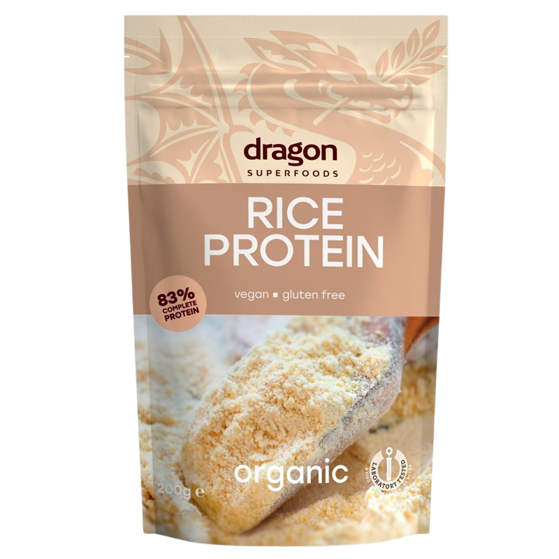 Dragon Superfoods Ris Protein 83% Protein Ø (200 g)