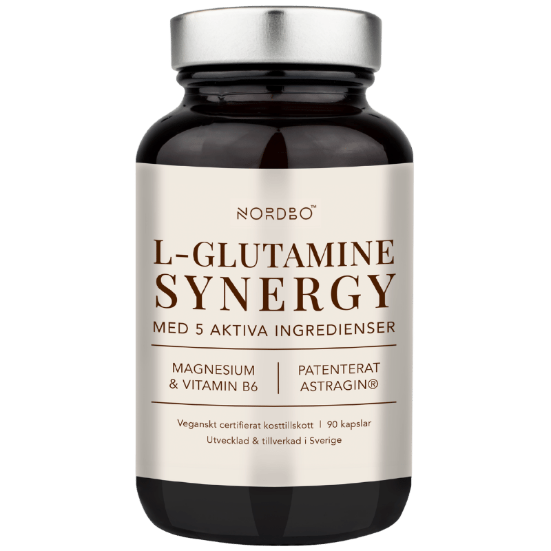 Nordbo L-Glutamine Synergy (90 kaps)