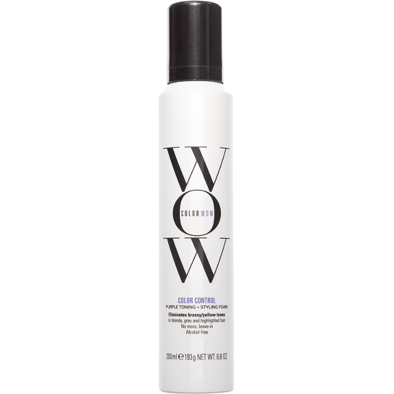 Color Wow Color Control Purple Toning And Styling Foam (200 ml)