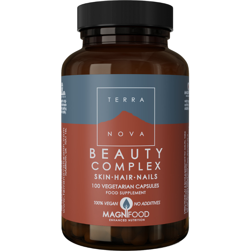 Terranova Beauty Complex Skin-Hair-Nails (100 kaps)