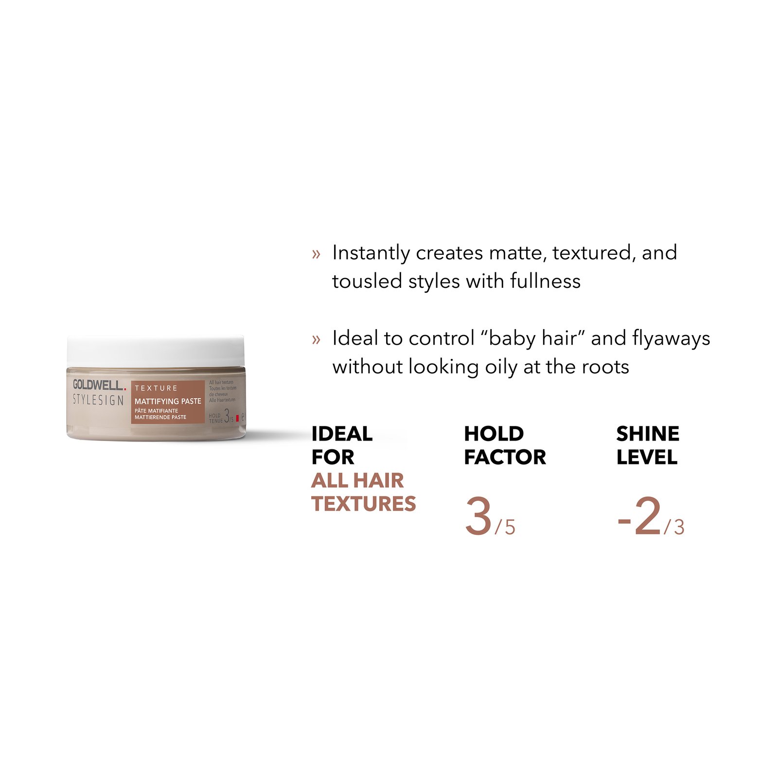 Goldwell StyleSign Mattifying Paste (100 ml)