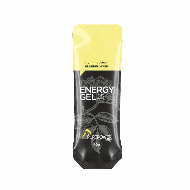 PurePower Energy Gel Hyldeblomst (40 g)