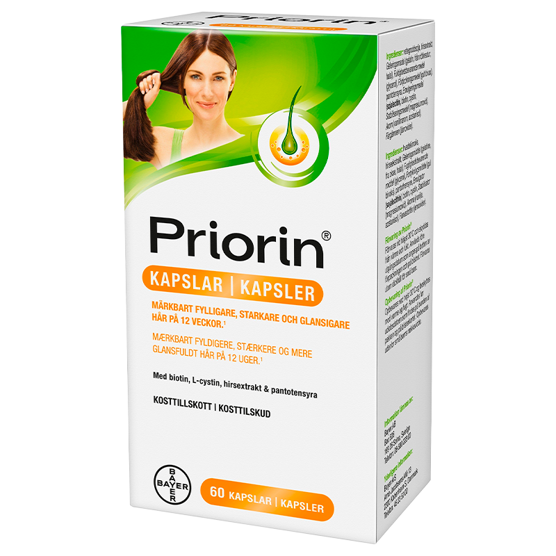Priorin (60 kapsler)
