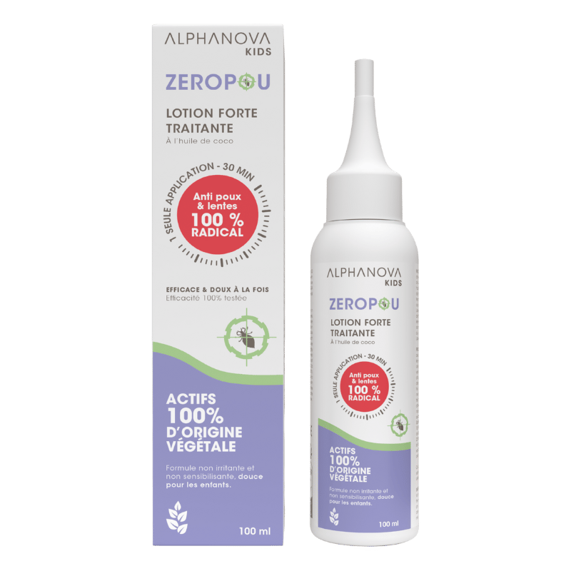 Alphanova Kids Lusebehandling Kokosolie (100 ml)