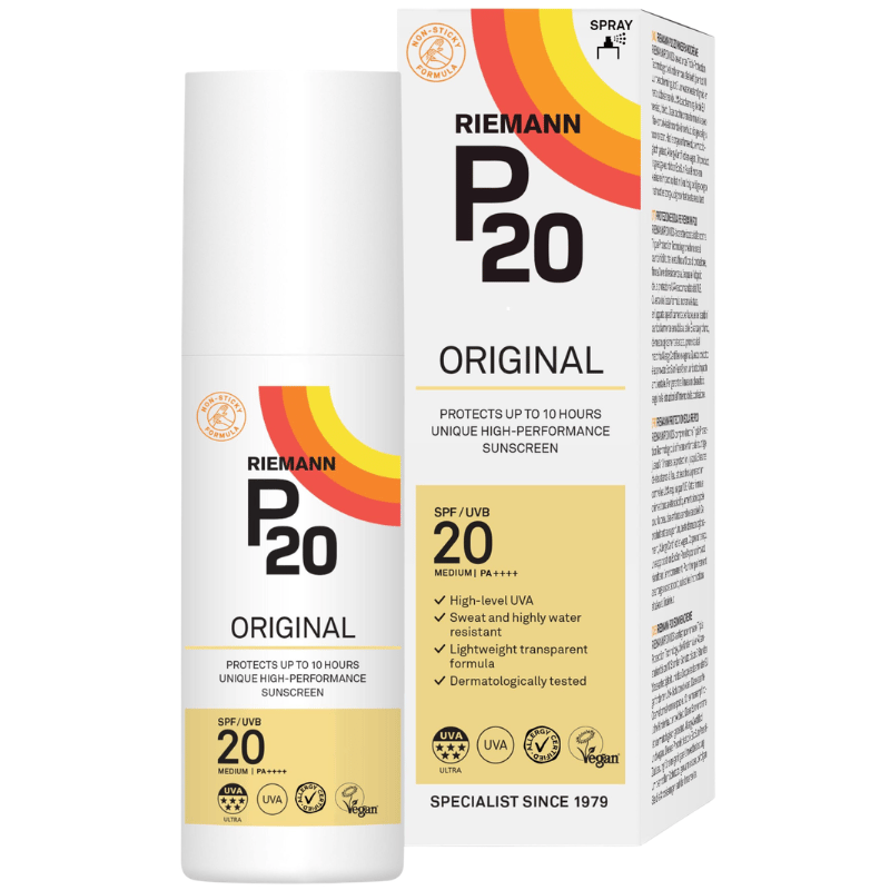 P20 Riemann Original Sunscreen Spray SPF 20 (100 ml)