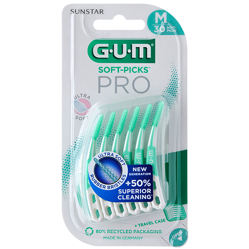 GUM Soft-Picks Pro Medium (30 stk)