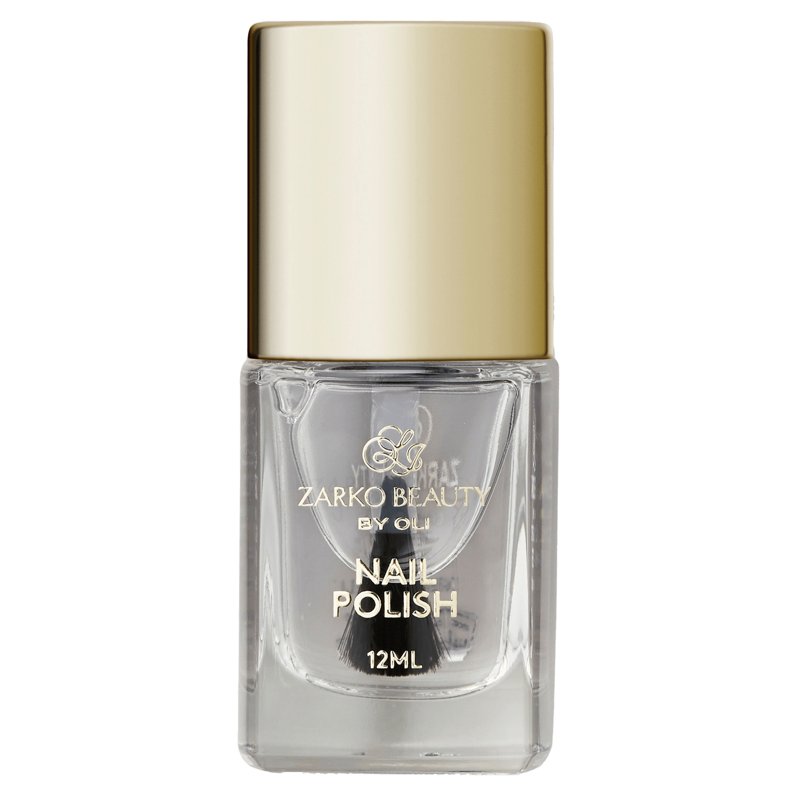 Zarko Beauty By Oli Nail Polish Crystal Clear (12 ml)