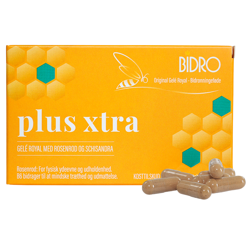 Bidro Plus Xtra (60 kaps)