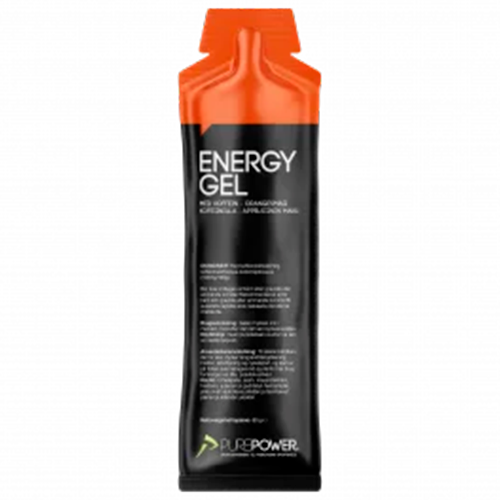 PurePower Energy Gel Koffein Appelsin (60 g)