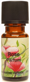 Rose duftolie (naturidentisk) 10 ml.