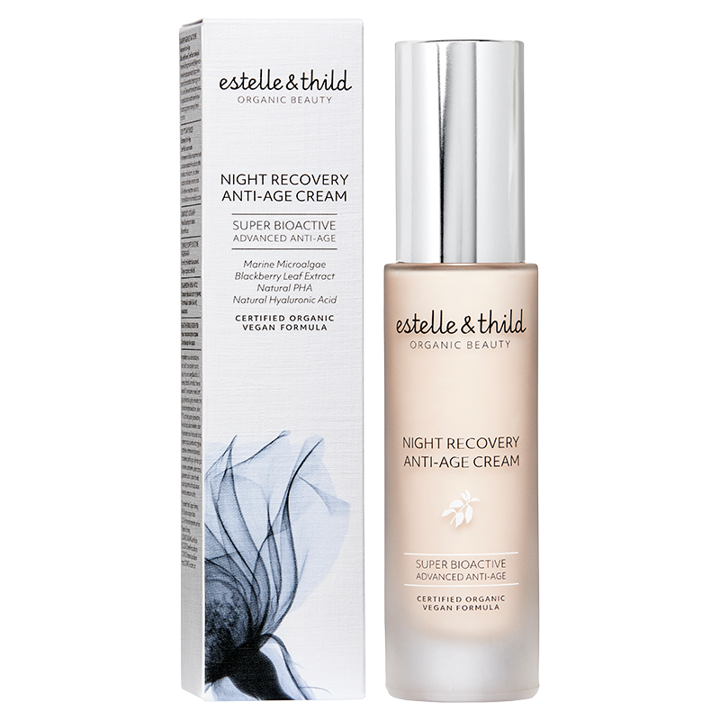 Estelle & Thild Super BioActive Night Recovery Anti-Age Cream (50 ml)