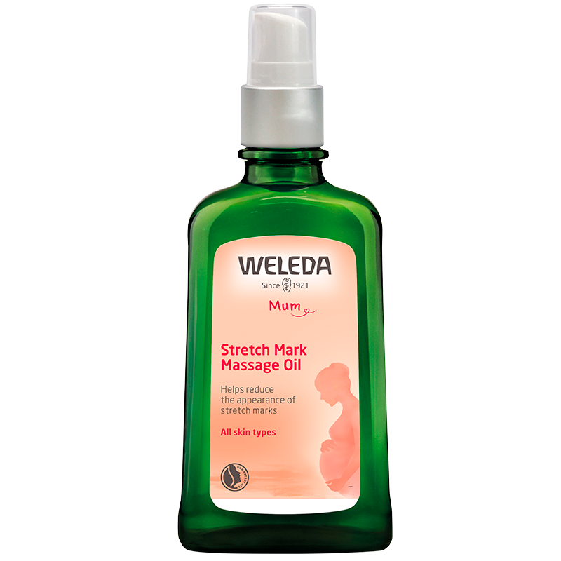 Weleda Stretch Mark Massage Oil 100 ml.