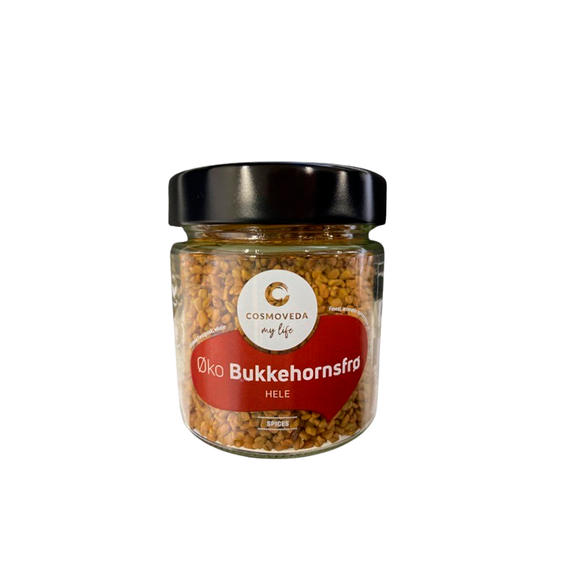 Cosmoveda Bukkehornsfrø Hele (130 g)