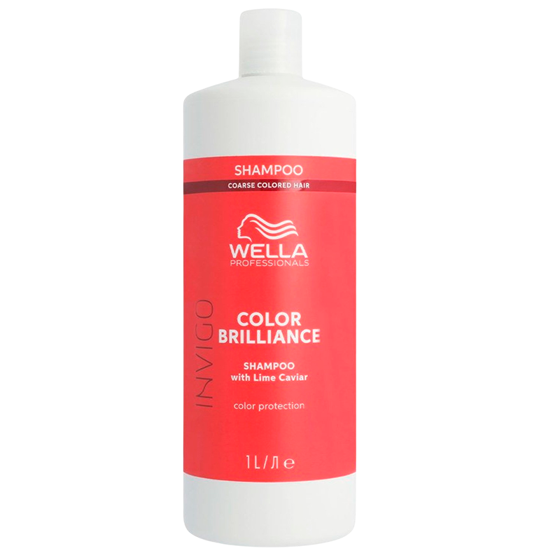 Wella Professionals Invigo Color Brilliance Shampoo Coarse (1000 ml)