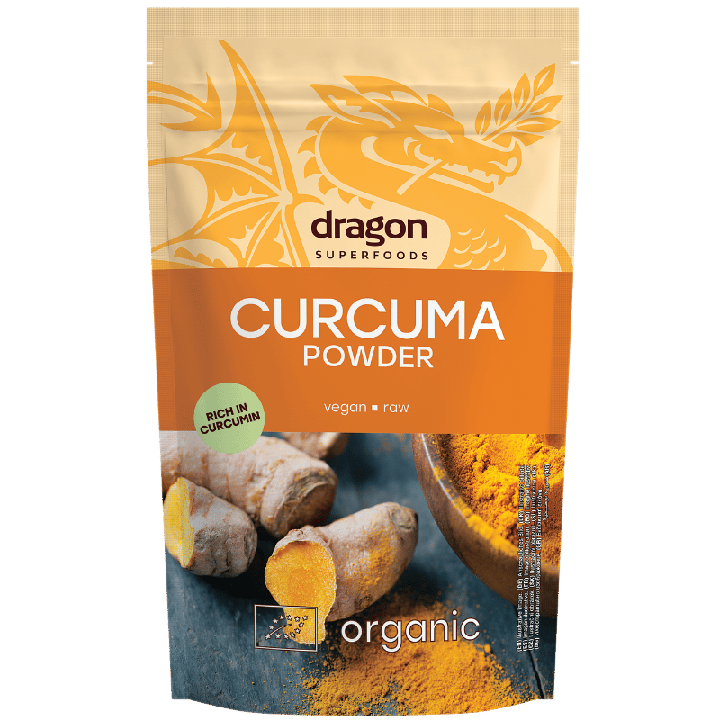 Dragon Foods Gurkemeje pulver Ø (150 g)