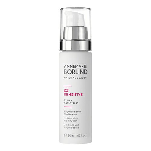 AnneMarie Börlind ZZ Sensitive Regenerative Night Cream 50 ml.