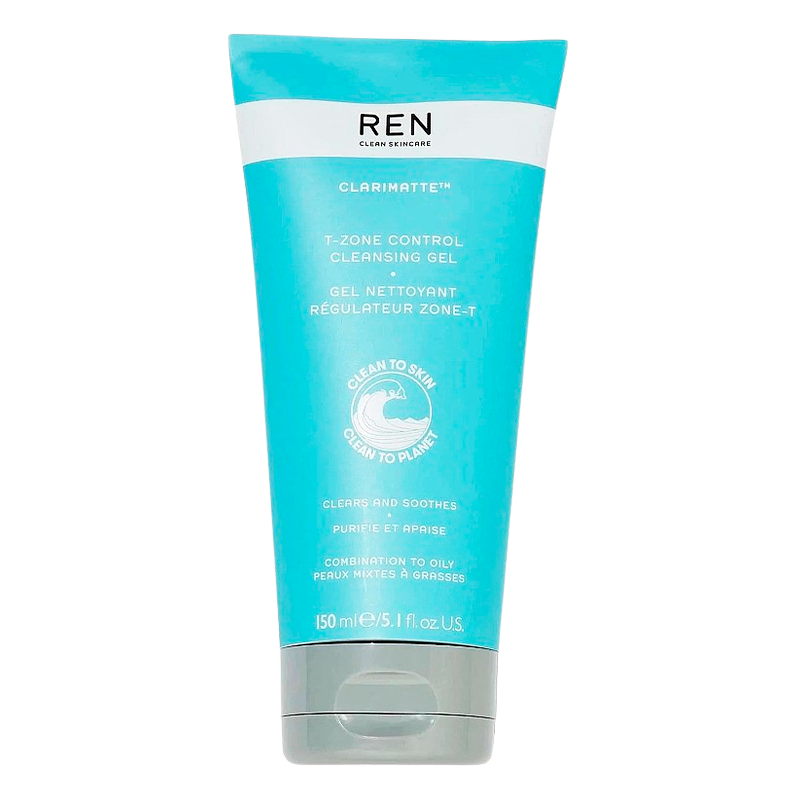 REN Clarimatte T-Zone Control Cleansing Gel (150 ml)