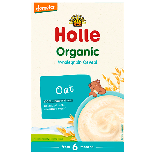 Holle Demeter Havregrød Ø (250 g)