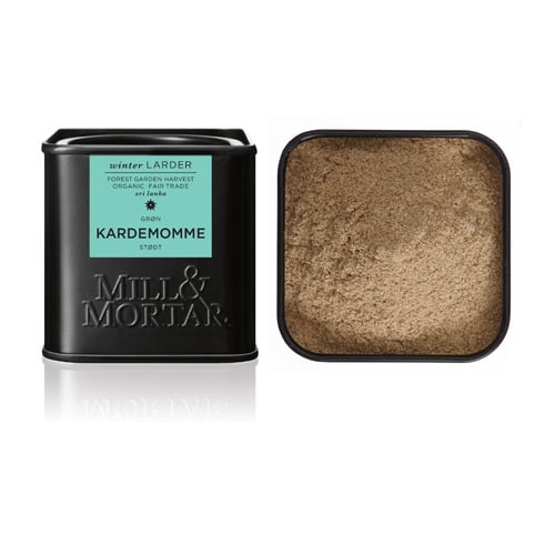 Mill & Mortar Kardemomme Stødt Ø (30 g)