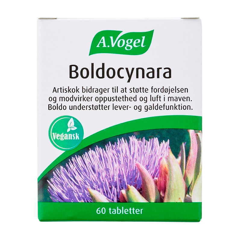 A. Vogel Boldocynara (60 tabletter)