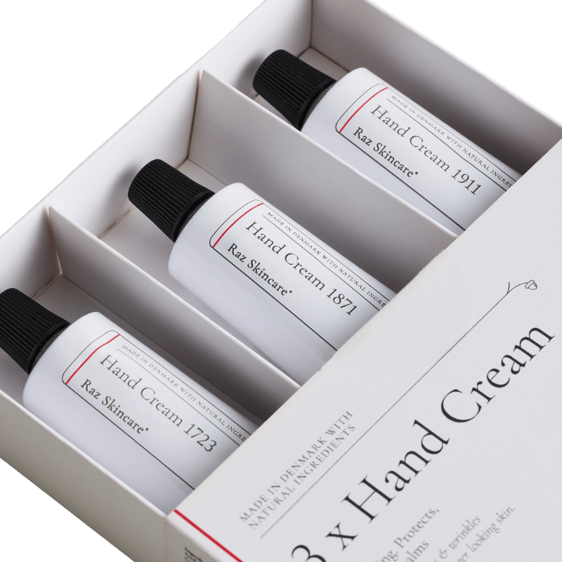 Raz Skincare
 New & Improved Hand Cream (75 ml)