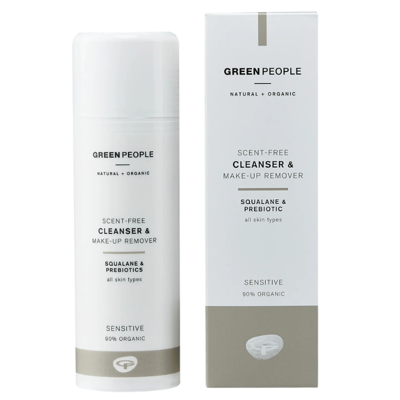 GreenPeople Cleanser and Make-Up Remover Uden Duft (150 ml)