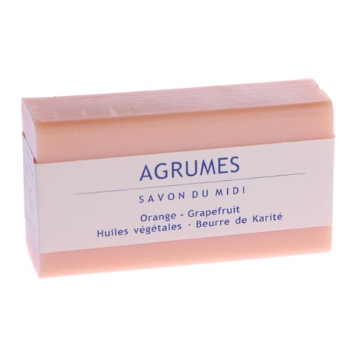 Savon du Midi Sæbe Appelsin og Grapefrugt Agrumes (100 g)