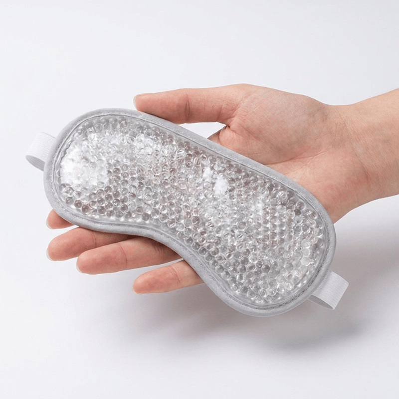 UNIQ Spa Gel Øjenmaske Hot & Cold Grey (1 stk)