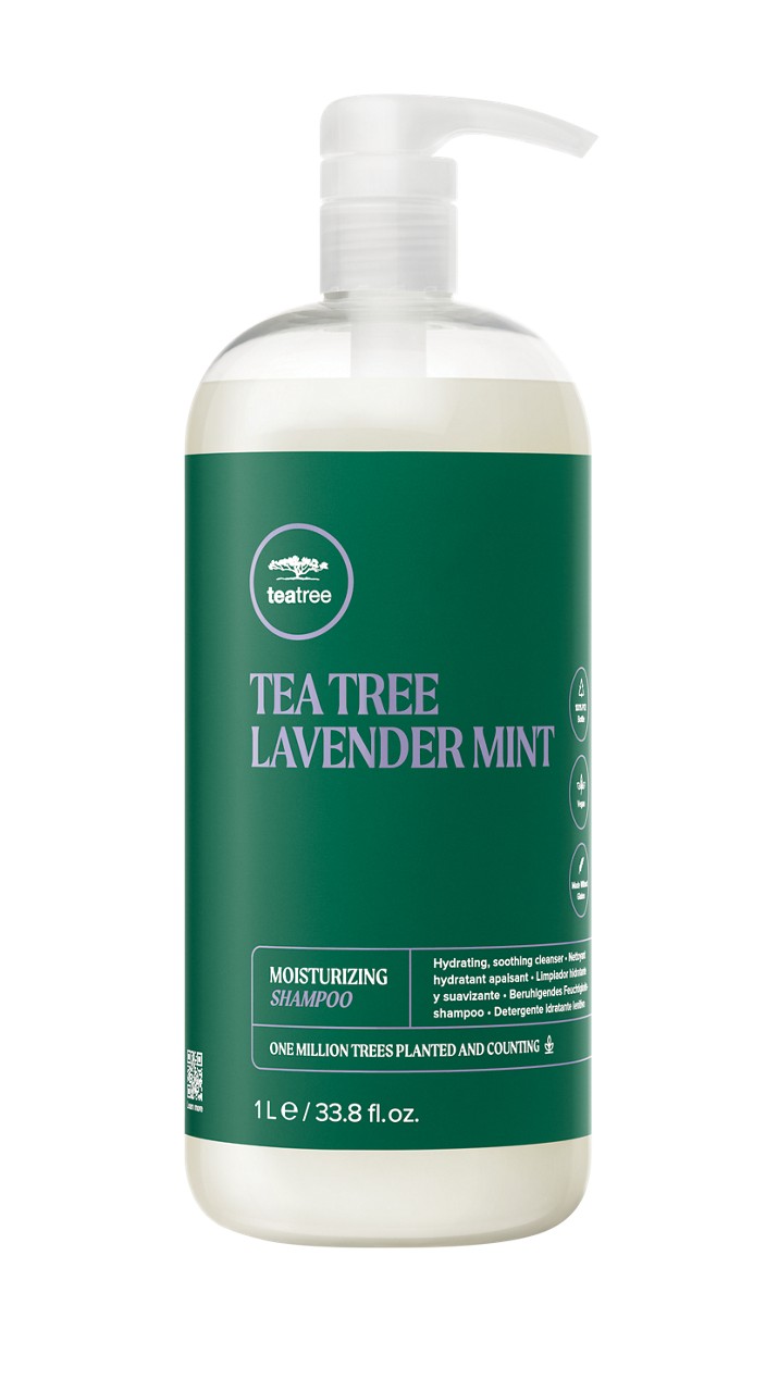 Paul Mitchell Tea Tree Lavender Mint Moisturizing Shampoo (1000 ml)