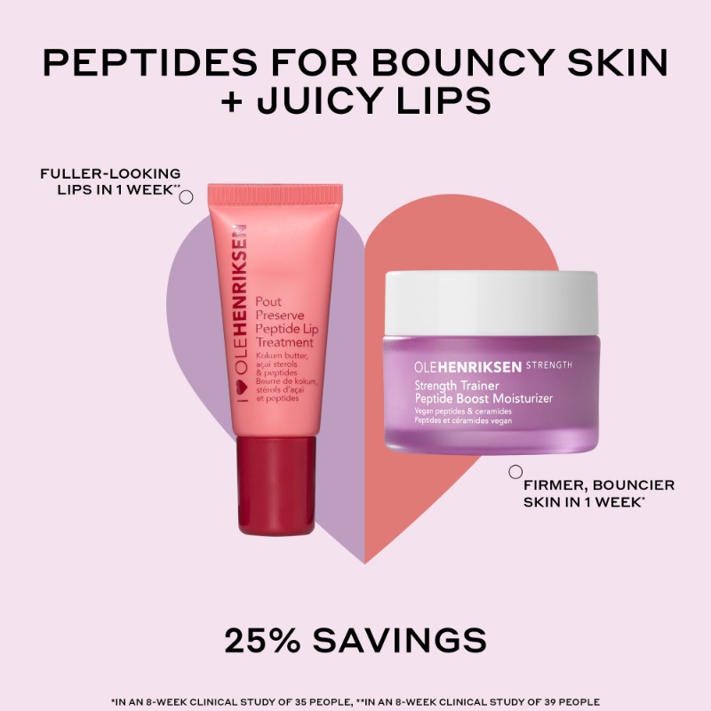 Ole Henriksen Plumping Peptide Pair Mini Skincare Duo (1 sæt)