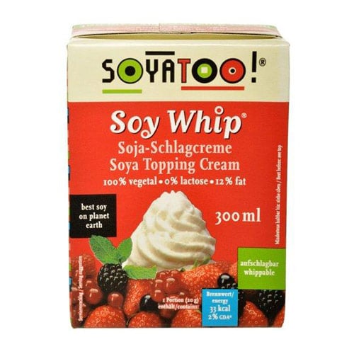 Soyatoo Sojacreme - Alternativ t. Piskefløde (300 ml)