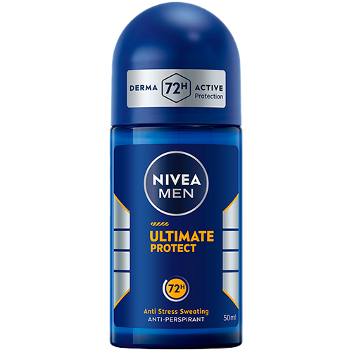 Nivea For Men Ultimate Protect Male Roll On (50 ml)