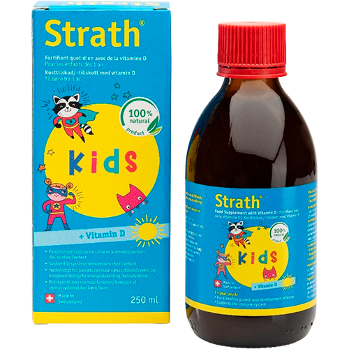 Strath Kids D-vitamin (250 ml)