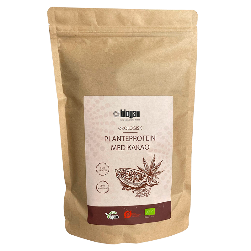 Biogan Planteprotein M. Kakao