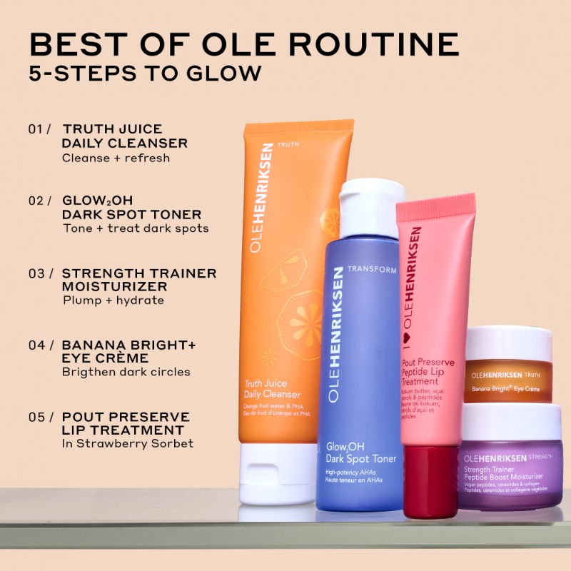 Ole Henriksen Mini Best Sellers Set (1 sæt)
