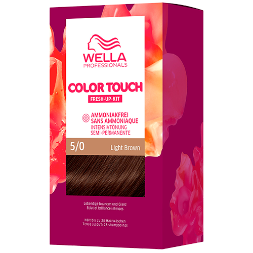 Wella Color Touch Pure Naturals Light Brown 5/0 (130 ml)