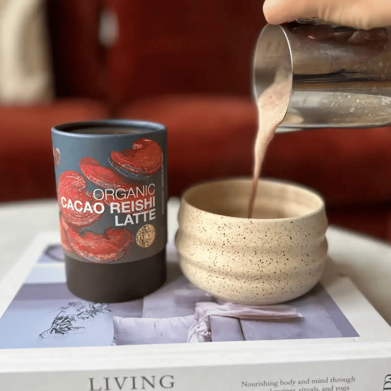 Tulsi Kakao Reishi Latte Ø (100 g)