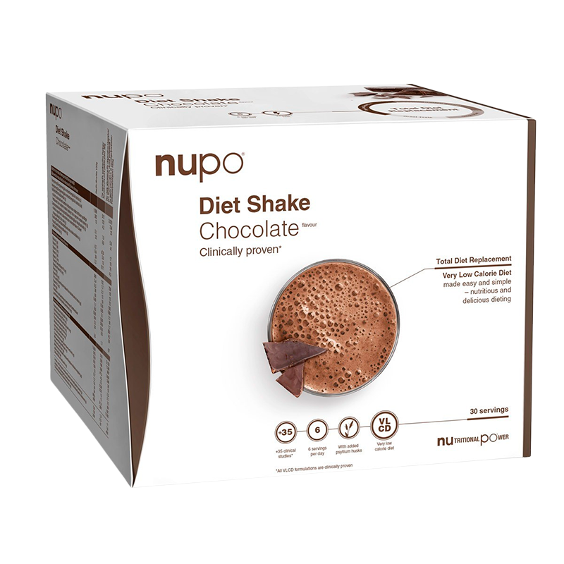 Nupo Diet Shake Chocolate (30x32 g)
