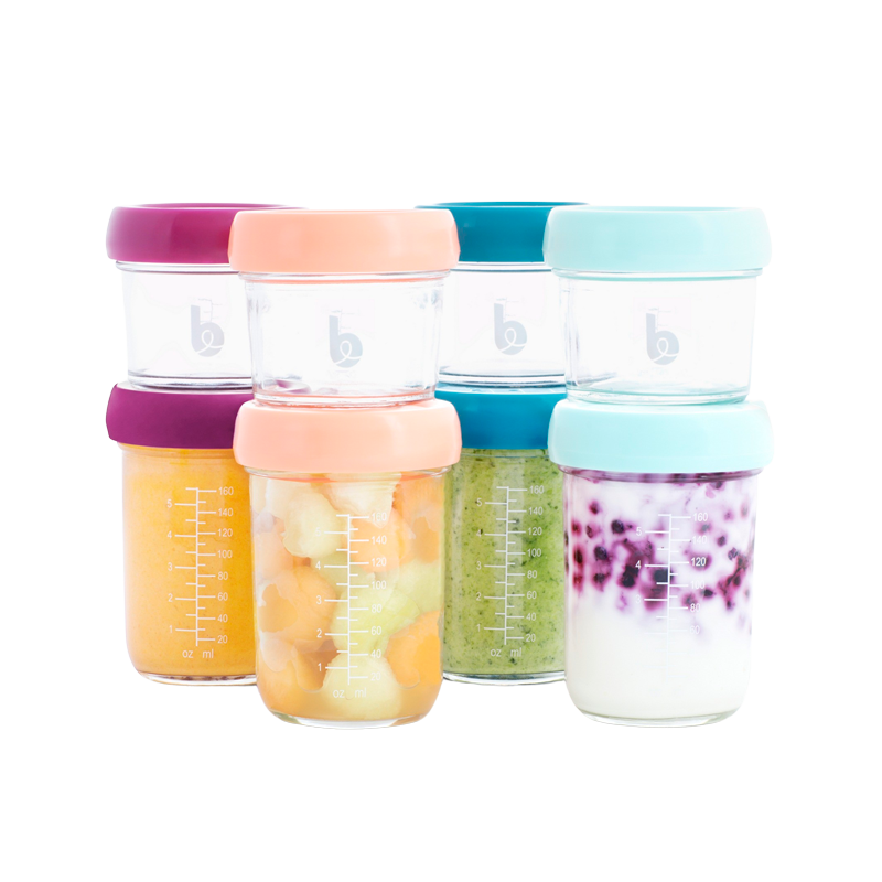 Babymoov Babybowls Glas Multiset (1 sæt)