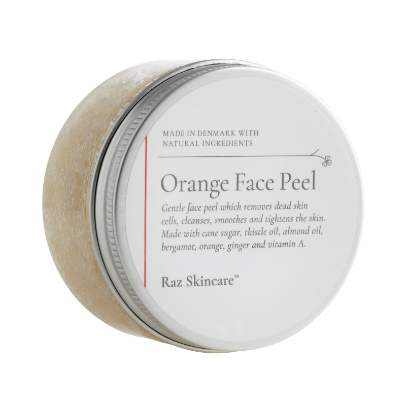 Raz Skincare Orange Face Peel 200 g.