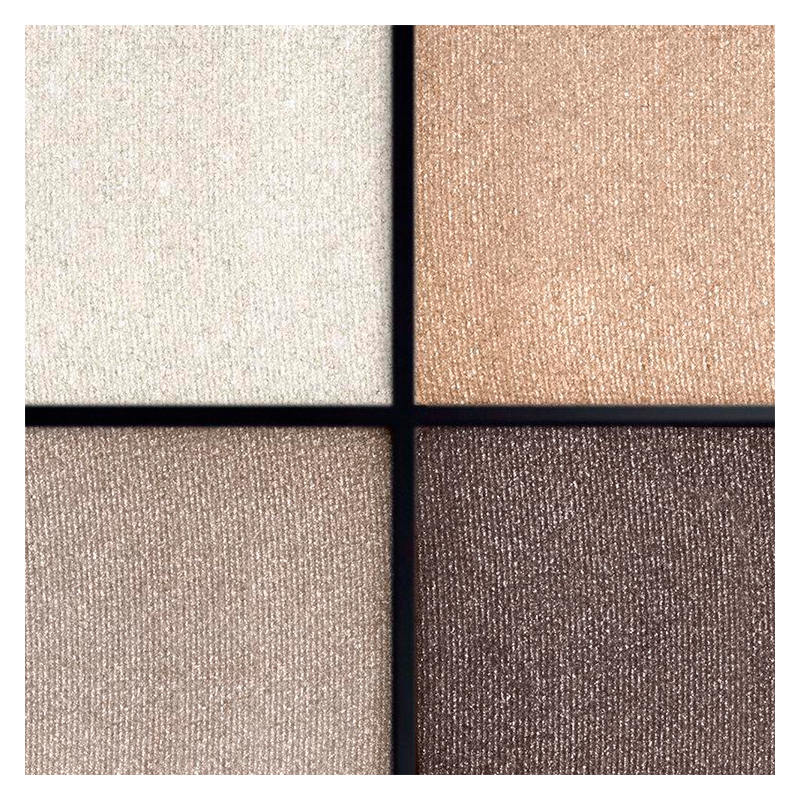 IsaDora Eyeshadow Quartet 09 Pearls Allure (3.5 g)
