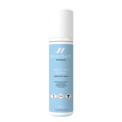 Shavesafe Woman Shaving Foam Sensitive Skin 200 ml.